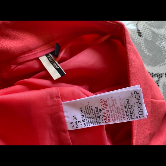 TOPSHOP Mini Skirt - Picture 3 of 4